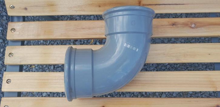 PVC en rubber onderdelen voor vijver, zwembad, filter, Doe-het-zelf en Bouw, Buizen en Afvoer, Gebruikt, PVC, 80 mm of meer, Ophalen of Verzenden