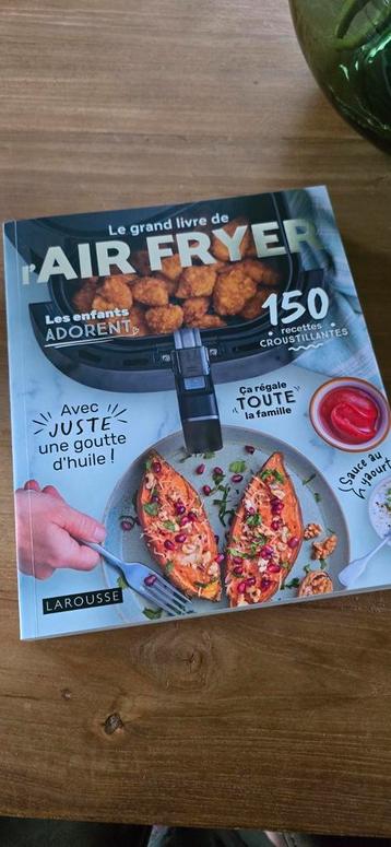 Le grand livre de l Air Fryer. Neuf. Amandine Berardi.  beschikbaar voor biedingen