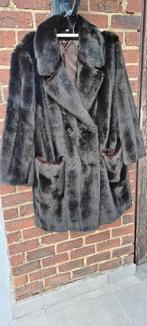 Winter jas imitatie bont maat 40-42, Kleding | Dames, Ophalen, Zo goed als nieuw