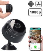 Kleine mini-camera met app Slimme Spy HD Wifi micro-sd lezer, Audio, Tv en Foto, Videobewaking, Ophalen of Verzenden