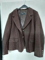 Max Mara Weekend.  Vest bruin  wol 100%, gevoerd, 2 zakken,, Kleding | Dames, Jasjes, Kostuums en Pakken, Ophalen of Verzenden