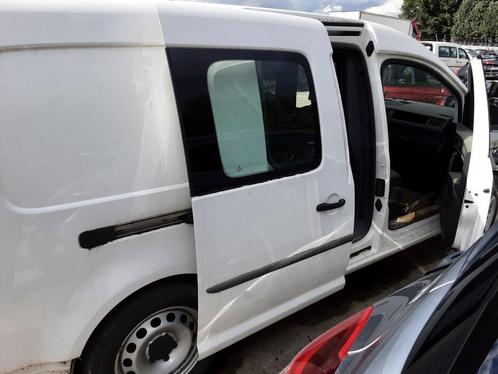SCHUIFDEUR RECHTS Volkswagen Caddy IV (01-2015/09-2020), Auto-onderdelen, Carrosserie, Deur, Volkswagen, Rechts, Gebruikt