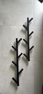 Lot de 2  porte-manteaux  de 78cm, Huis en Inrichting, Woonaccessoires | Kapstokken, Ophalen of Verzenden