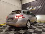 Peugeot 308 SW 1.2 AUTOMAAT/Cruise/Apple/PDC/16"/LED/Android, Stof, Gebruikt, Zwart, 1199 cc