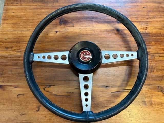 MG-B chromebumper stuur, Auto diversen, Overige Auto diversen, Ophalen