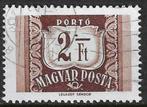 Hongarije 1958/1969 - Yvert 233BTX - Taxzegel (ST), Timbres & Monnaies, Timbres | Europe | Hongrie, Affranchi, Envoi