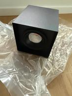 LED opbouwspots zwart (3000K) AQForm Squares - Nieuw, Ophalen, Metaal of Aluminium, Nieuw, Opbouwspots modern zwart