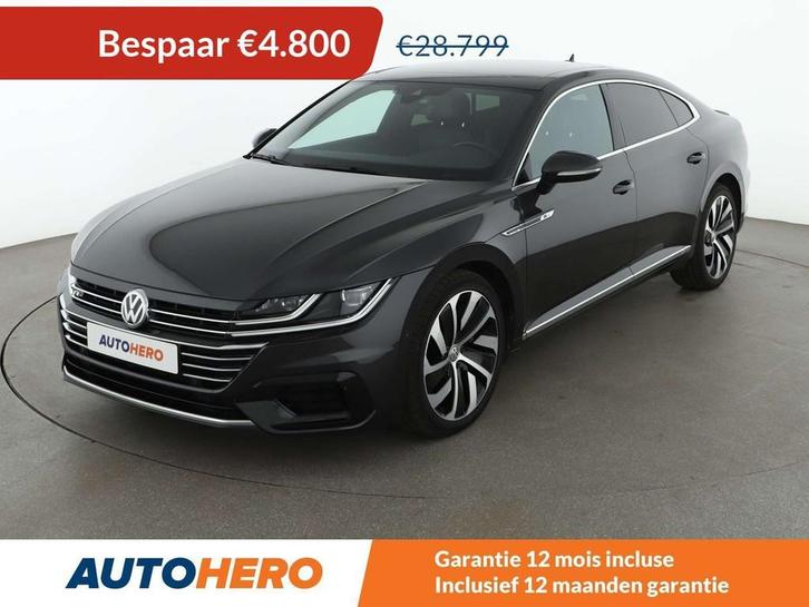 Volkswagen Arteon 2.0 TDI R-Line (bj 2020, automaat), Auto's, Volkswagen, Te koop, Arteon, ABS, Achteruitrijcamera, Adaptive Cruise Control