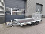 Vlemmix Machinetransporter 400x180x34 cm 3x 1350 kg VOORRAAD, Auto diversen, Aanhangers en Bagagewagens, Ophalen, Nieuw