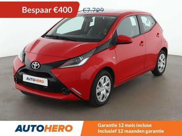 Toyota Aygo 1.0 X-Play (bj 2018) beschikbaar voor biedingen