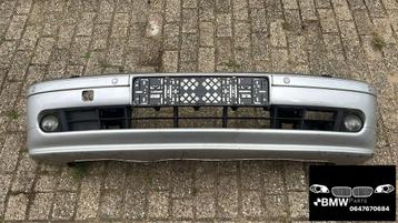 Voorbumper bumper PDC Bmw 5-Serie E39 facelift titan zilver beschikbaar voor biedingen