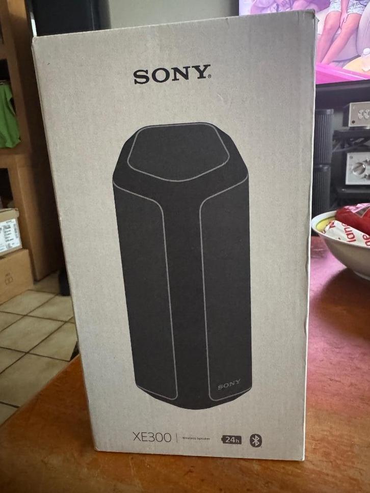 Sony SRS-XE300 - Bluetooth speaker, Audio, Tv en Foto, Luidsprekerboxen, Zo goed als nieuw, Front, Rear of Stereo speakers, 120 watt of meer