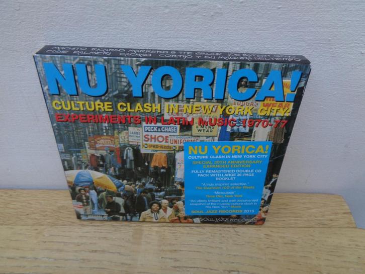 Various Artists 2-CD "Nu Yorica! [UK-2010], Cd's en Dvd's, Cd's | Latin en Salsa, Gebruikt, Verzenden