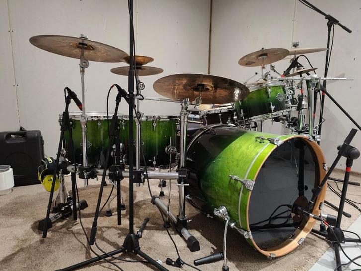 Sonor Force Essential Birch Shellset, Muziek en Instrumenten, Drumstellen en Slagwerk, Zo goed als nieuw, Sonor, Ophalen