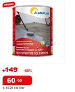 Aquaplan Revêtement de sol Extreme 4L gris (4x 1L), Neuf, Moins de 5 litres, Gris, Enlèvement ou Envoi