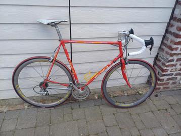 Eddy merckx, Fietsen en Brommers, Fietsen | Racefietsen, Ophalen, 28 inch, Gebruikt, Staal