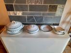 Soepterrines, schaal, sauskom, Antiek en Kunst, Ophalen