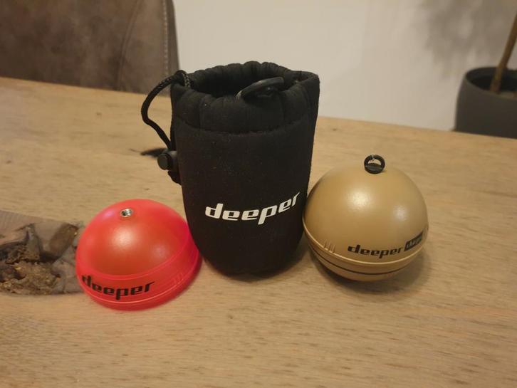 Deeper chirp+2, Watersport en Boten, Hengelsport | Karpervissen, Zo goed als nieuw, Ophalen of Verzenden