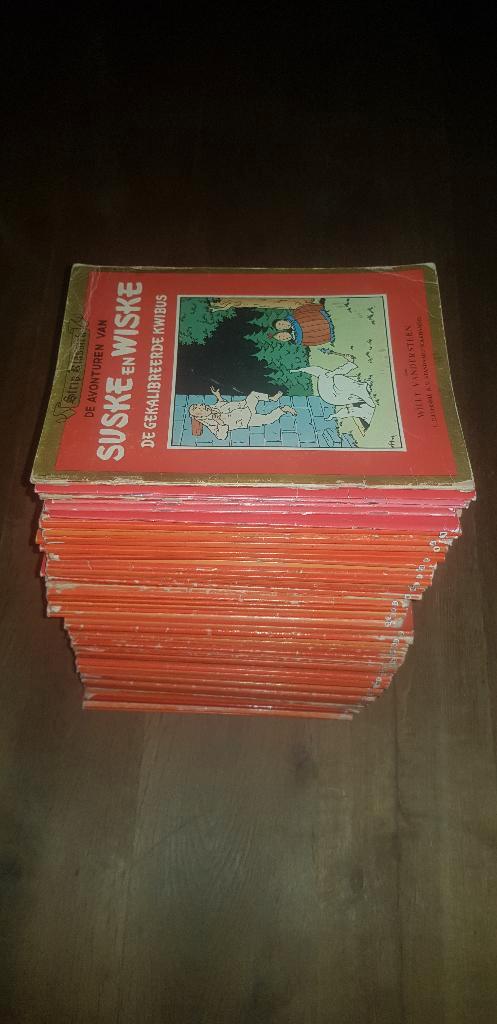 suske en wiske herdruks, Boeken, Stripverhalen, Gelezen, Meerdere stripboeken, Ophalen of Verzenden