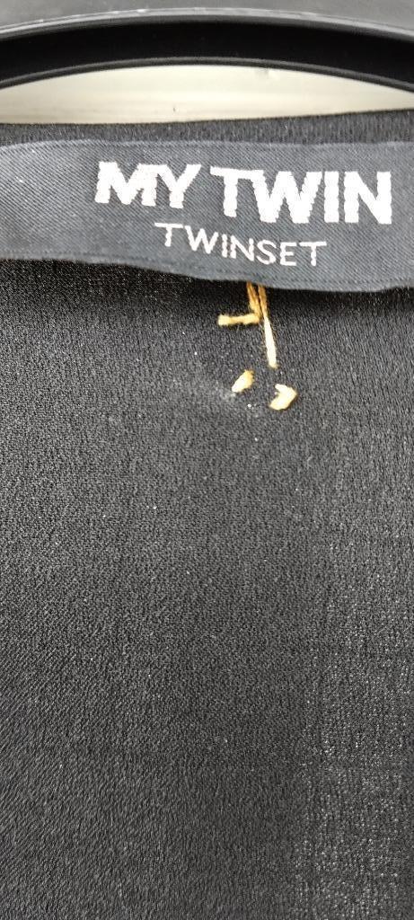truitje / pull My Twin Twinset, Kleding | Dames, Truien en Vesten, Zo goed als nieuw, Maat 38/40 (M), Zwart, Verzenden