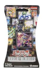 Yu-Gi-Oh! Maze of Memories - Sleeved Booster Pack (Frans), Ophalen of Verzenden, Nieuw, Booster, Foil