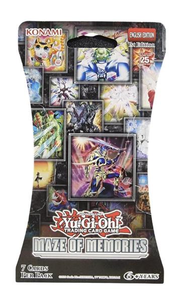 Yu-Gi-Oh! Maze of Memories - Sleeved Booster Pack (Frans), Enlèvement ou Envoi, Neuf, Booster, Foil