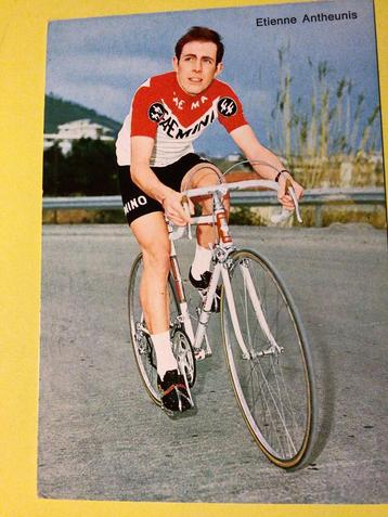 wielerkaart 1970 team faemino faema etienne antheunis, Envoi, Comme neuf
