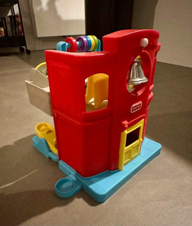 Fisher-Price Little People - Vriendelijke School, Kinderen en Baby's, Speelgoed | Fisher-Price, Zo goed als nieuw, Ophalen