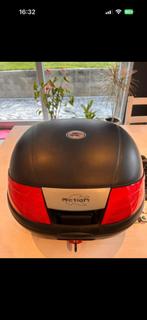 Coffre moto scouteur, Motos, Enlèvement, Comme neuf