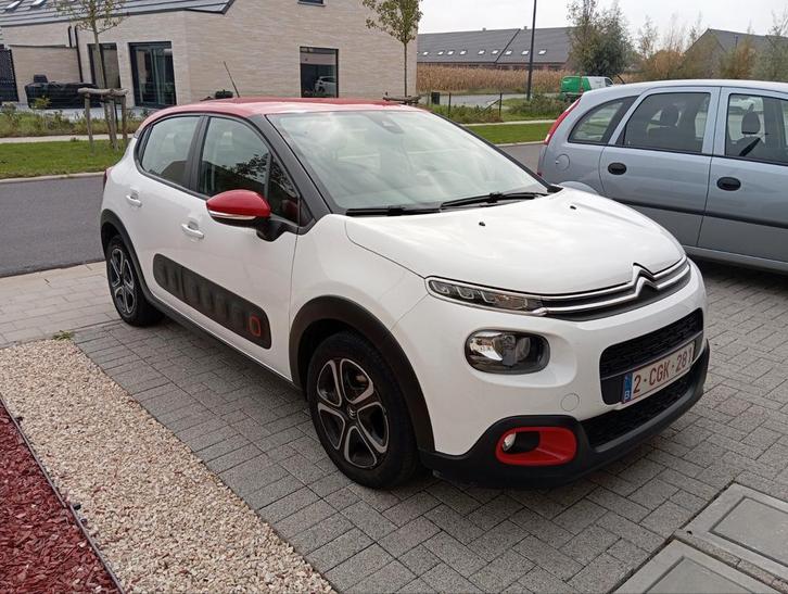 Citroën C3 Automaat 42000km, Autos, Citroën, Particulier, C3, Cruise Control, USB, Automatique, Enlèvement