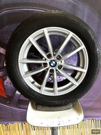 17 inch 5x112 BMW G30 Styling 778 Velgen Incl. Winterbanden, Ophalen, Gebruikt, Banden en Velgen, 17 inch