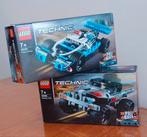 Lego Technic combineerbare sets 42091 + 42090, Ophalen of Verzenden, Zo goed als nieuw, Lego