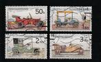 Tsjechoslowakije.  Klassieke auto's. Tatra, Laurin, Verzenden, Gestempeld, Auto's