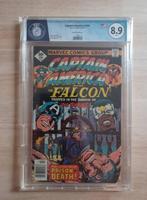 Captain America 1977 Graded 8.9, Eén comic, Marvel comics, Nieuw, Ophalen of Verzenden