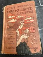 Oude woordenboek La Petite Larousse Illustre van 1914, Gelezen, Frans, Overige uitgevers, Ophalen of Verzenden