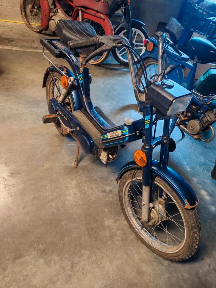 Piaggio Bravo, Fietsen en Brommers, Brommers | Vespa, Gebruikt, Overige modellen, Klasse B (45 km/u), Ophalen