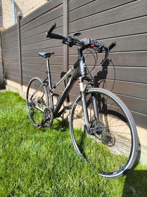 Te koop kale Hybride fiets, Fietsen en Brommers, Fietsen | Mountainbikes en ATB, Zo goed als nieuw, Dames, Merida, 53 tot 57 cm