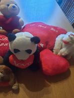 Knuffels met hartjes en in hartvorm, Enlèvement