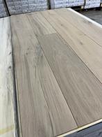 4 soorten restpartijen eiken parket, Tuin en Terras, 6 m³ of meer, Ophalen of Verzenden, Eikenhout, Blokken