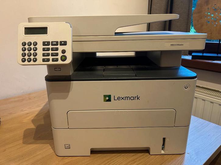 LEXMARK MB2236ADW ALL-IN-ONE LASERPRINTER, Computers en Software, Printers, Gebruikt, All-in-one, Laserprinter, Faxen, Kopieren