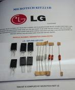 Kit  réparation LG 42PJ550 42PJ350 EBR66607501 EAX61332701, TV, Hi-fi & Vidéo, Enlèvement ou Envoi, Neuf