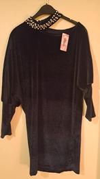 Robe noire neuve avec étiquette. T. L, Enlèvement ou Envoi, Neuf, Taille 42/44 (L), Noir