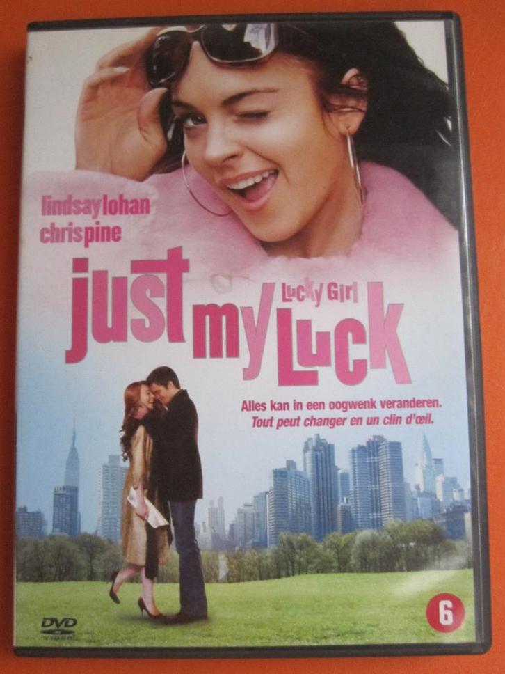 Just my Luck (2006), Cd's en Dvd's, Dvd's | Komedie, Zo goed als nieuw, Romantische komedie, Vanaf 6 jaar, Ophalen of Verzenden