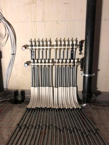 Spotprijs pakket vloerverwarming. Zie beschrijving., Doe-het-zelf en Bouw, Verwarming en Radiatoren, Ophalen, Nieuw