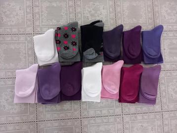 Sokken/kousen meisje maat 31-34, verschillende kleuren beschikbaar voor biedingen