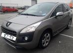 PEUGEOT 3008 1.6HDI EURO 5, Euro 5, Monovolume, Zwart, 4 cilinders