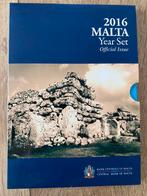 Malta bu set 2016, Timbres & Monnaies, Monnaies | Europe | Monnaies euro, Enlèvement ou Envoi, Malte