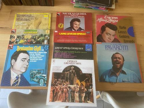 9 lp's voor liefhebber van operette en opera, CD & DVD, Vinyles | Classique, Neuf, dans son emballage, Classicisme, Opéra ou Opérette