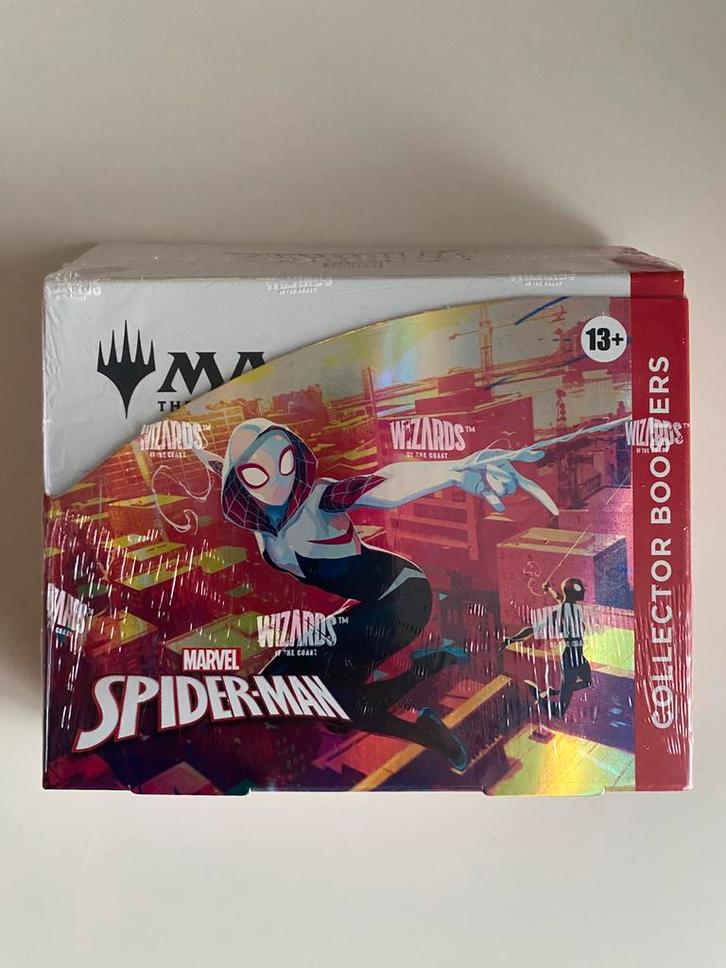 Magic Spider-Man Collector Booster Box (Scellée), Verzamelen, Speelkaarten, Jokers en Kwartetten, Zo goed als nieuw, Ophalen of Verzenden