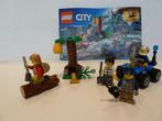 Lego City Mountain Police 60171 Mountain Fugitives, Ophalen of Verzenden, Zo goed als nieuw, Complete set, Lego